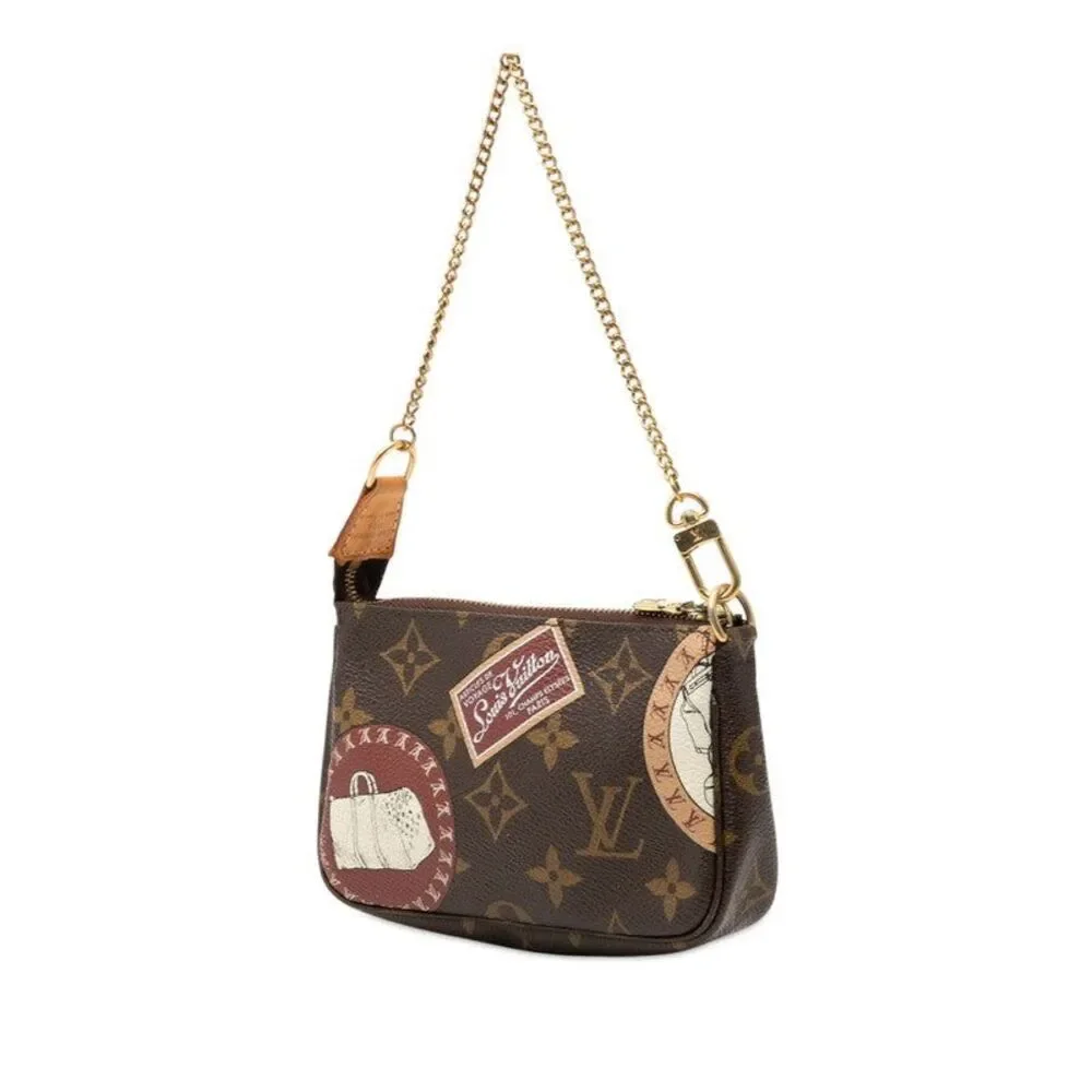 Louis Vuitton Monogram Patch Mini Pochette